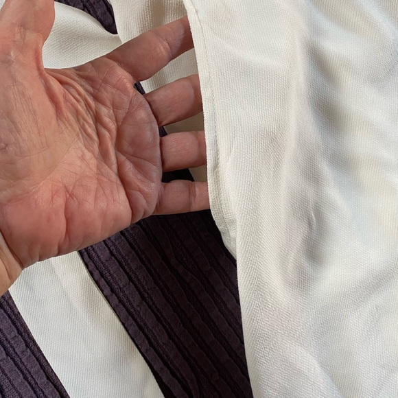 Soft White JumpSuit - Size Small - Picture 4 of 8